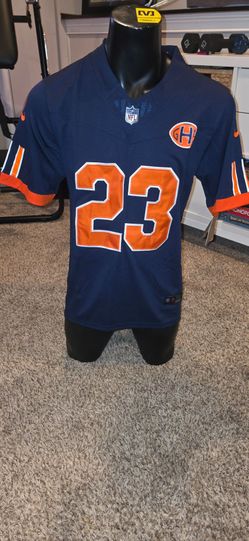 New NFL Rivalries Chicago Bears Devin Hester #23 Navy Blue Stitched Jersey - Size S/M / L / XL/XXL