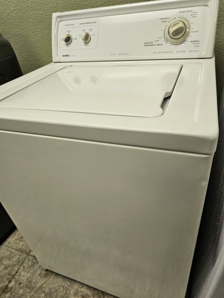 Kenmore Washer Working Perfectly Fine Very Clean Super Capacity I Can Deliver To You 90 Days Warranty 