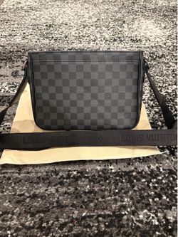 Damien Graphite Bag
