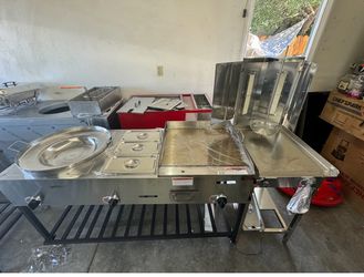 Taco Cart Con Trompo 