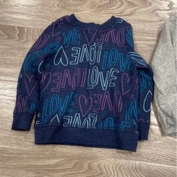Cat and Jack Sweaters 2T