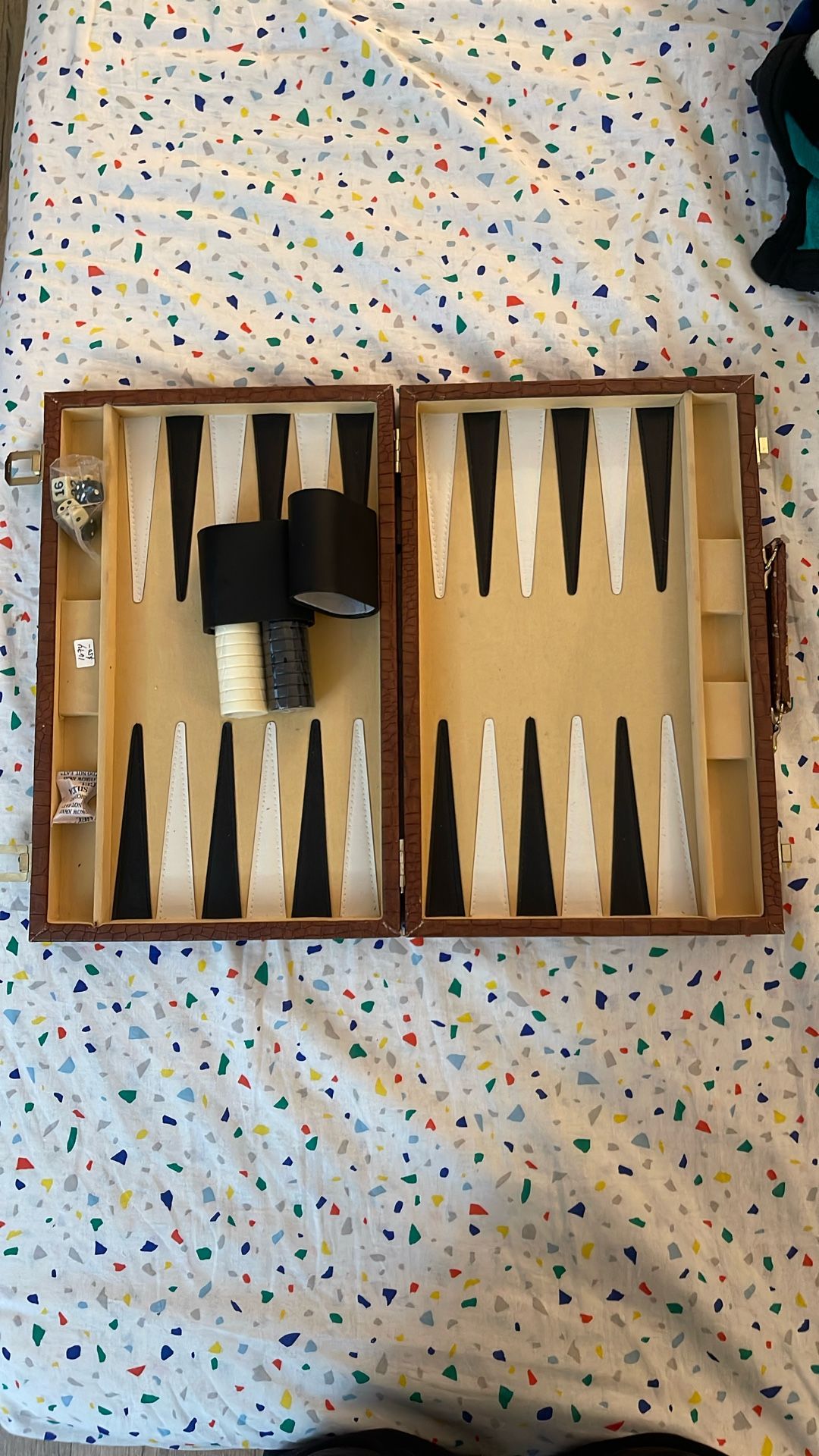 Vintage Backgammon Set