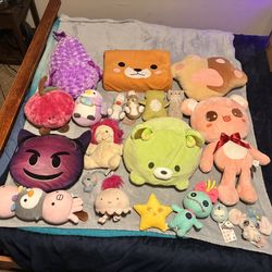 Assorted Plushies