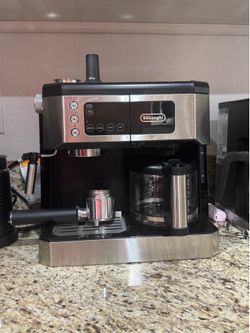 Delonghi espresso machine