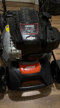 ECHO LAWN MOWER
