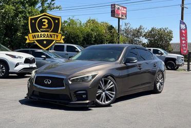 2015 INFINITI Q50