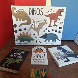 Hobby lobby dinosaur Wall Decor 