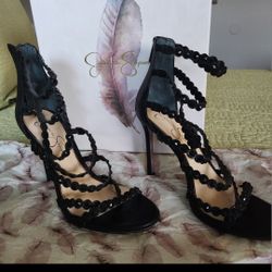 Jessica Simpson High Heels 