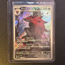 Pokemon White Flare Zoroark ex