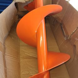 Auger Bit 12 Inch Soil Auger Bit for Planting, Gardening, Tree Planting, Digging Holes for Inside Diameter 3/4 Inch Shaft Auger