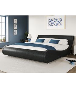 Modern Low Bed Frame 