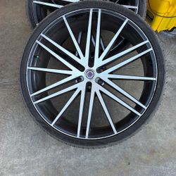 Set Of 4 Wheels