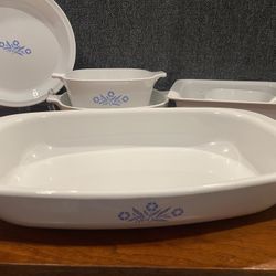 Corning Ware Blue Cornflower 