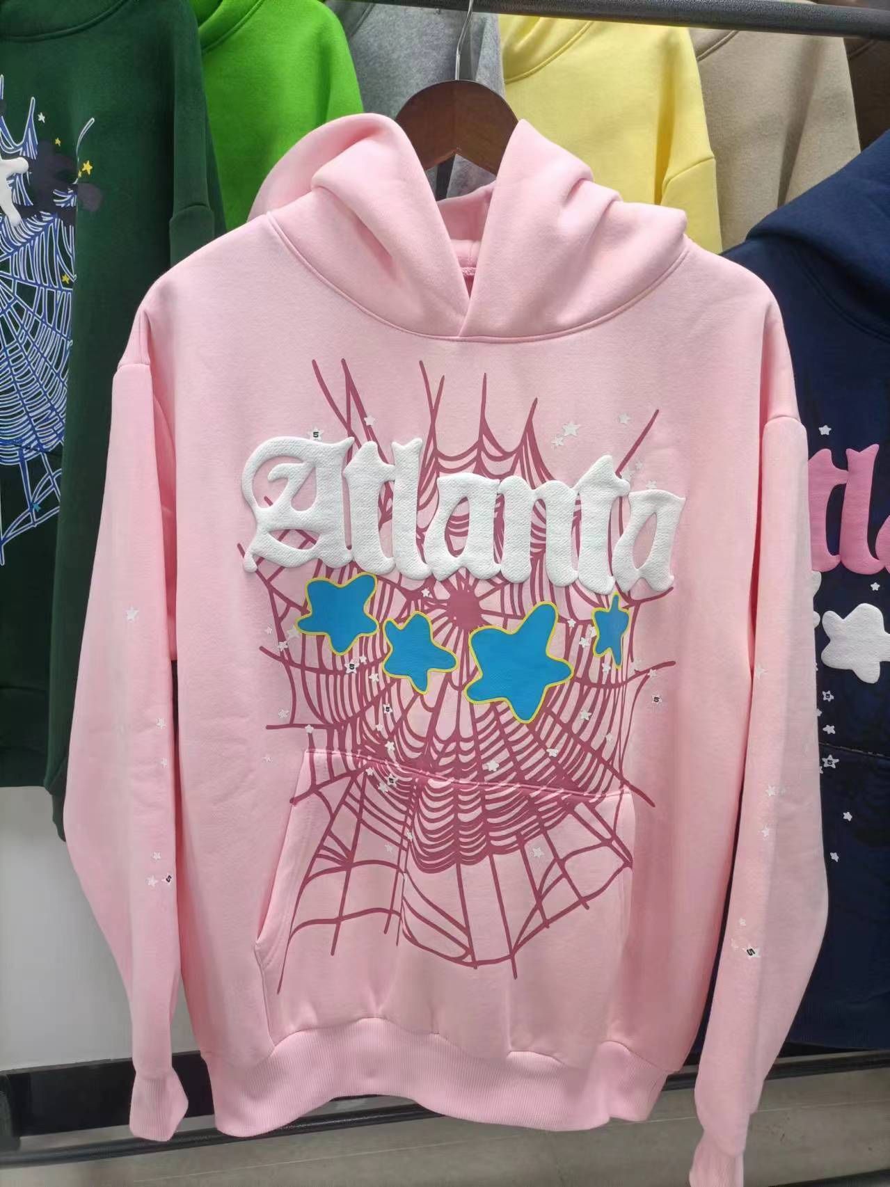 Sp5der Atlanta Hoodie