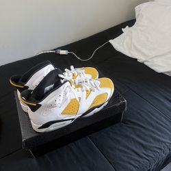 Jordan Yellow Ochre 6s - Size 13
