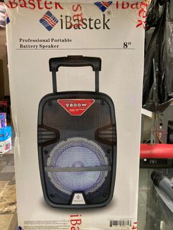 8 Inch” Portable Bocina Bluetooth