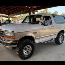 Ford BRONCO 1996
