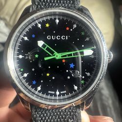 Gucci timeless watch