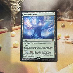 The World Tree - Kaldheim nm or better  never Played
