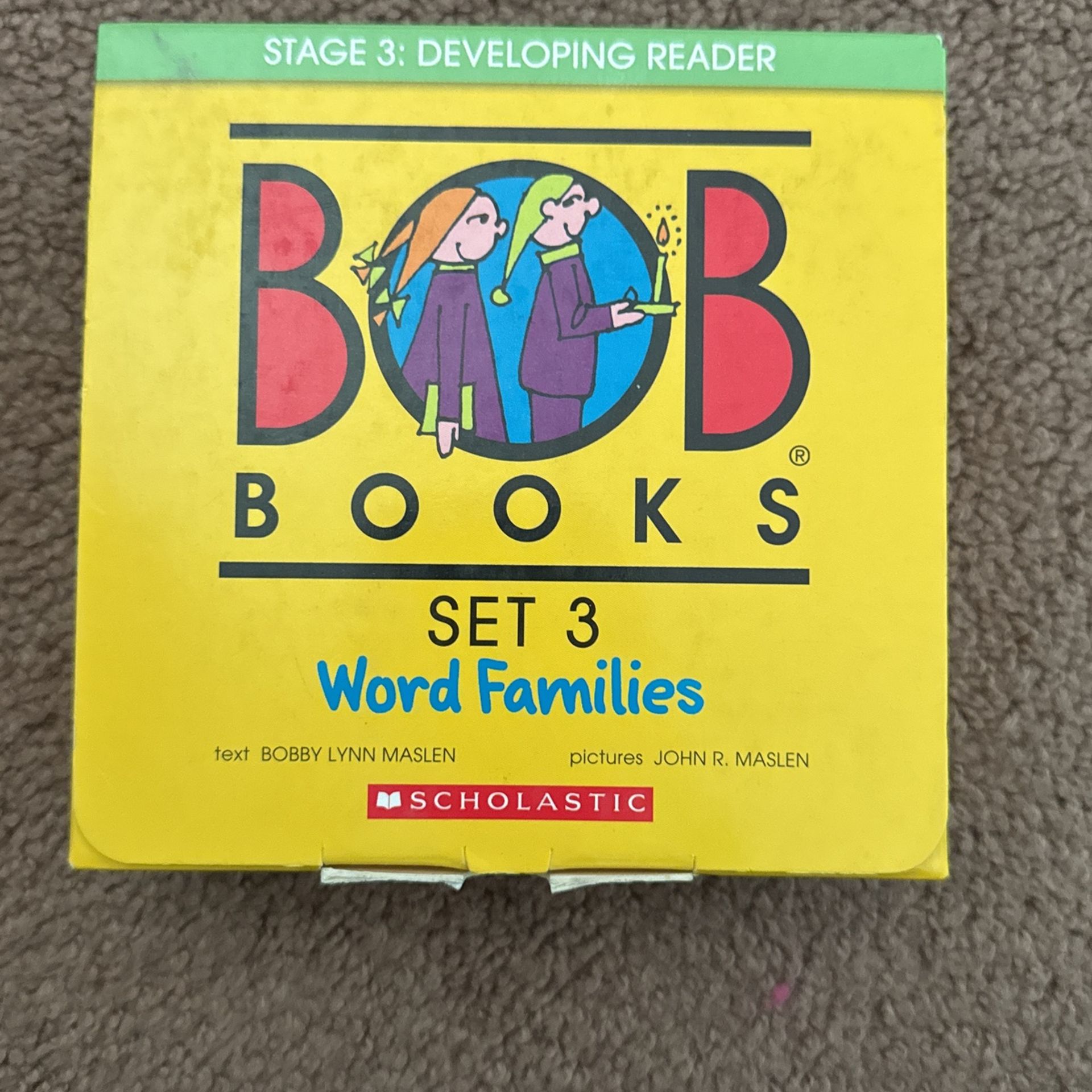 Bob Books Set Three