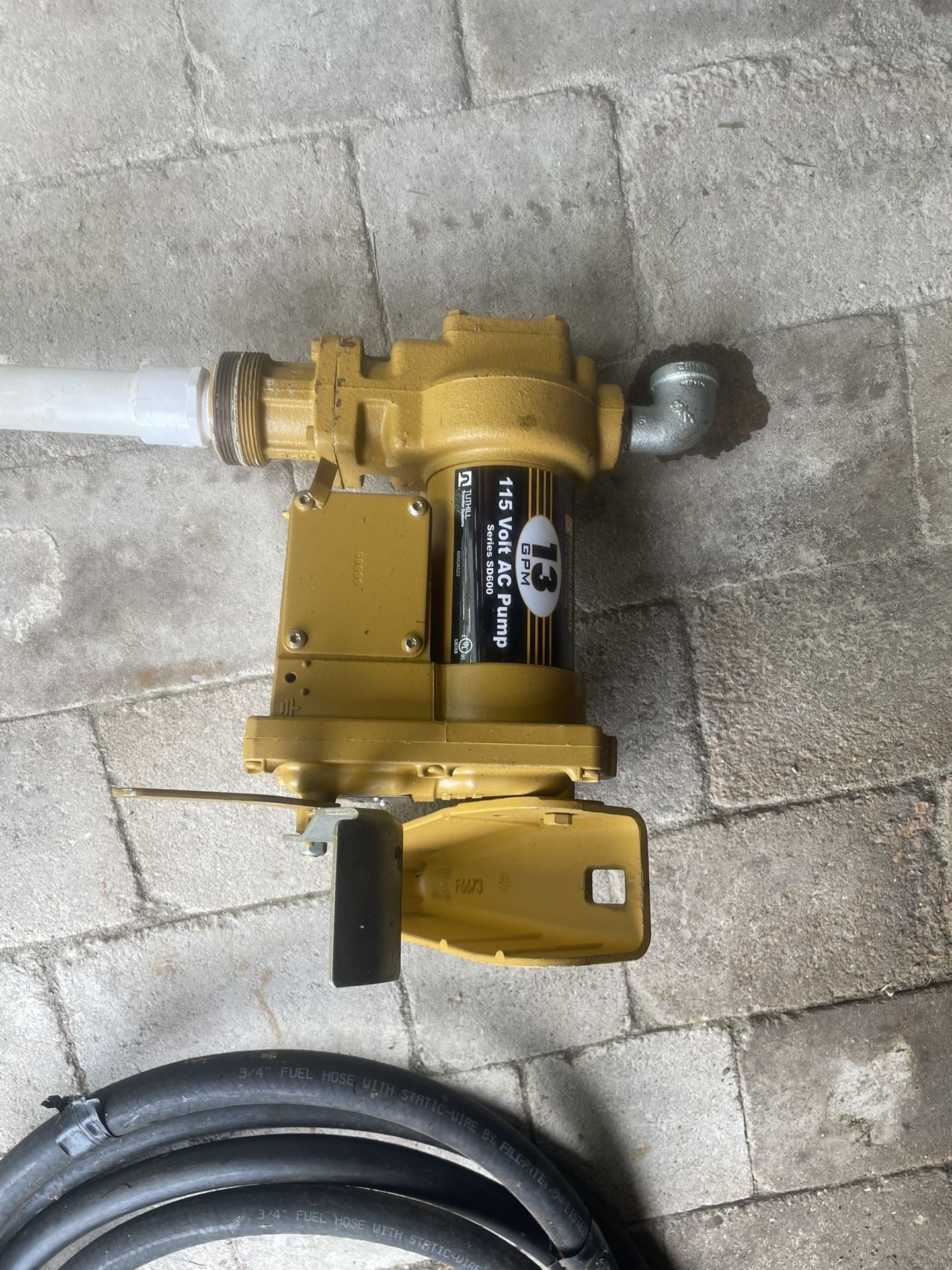 Diesel Transfer Pump