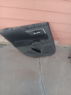 Altima driver Rear door panel