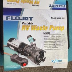 FLOJET 18555 000 Rv Macerator Pump 