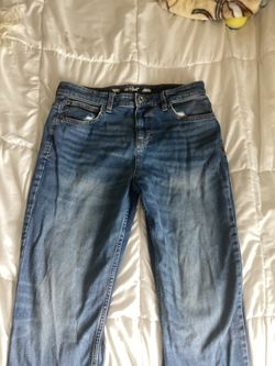 Blue straight cat & jack jeans (Size 16) cash only!!