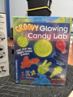 Thames & Kosmos Groovy Glowing Candy Lab — unopened