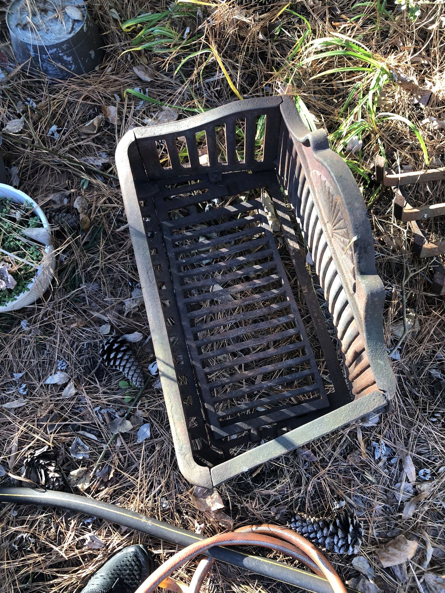 Cast Iron Fireplace Grates