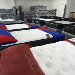 END OF THE MONTH SALE! BRAND NEW QUEEN MATTRESS SETS $129 AND UP! 