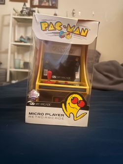 My Arcade Pac-Man Micro Player Retro Arcade