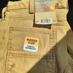 CarlHartt 36×34 Work Pants 