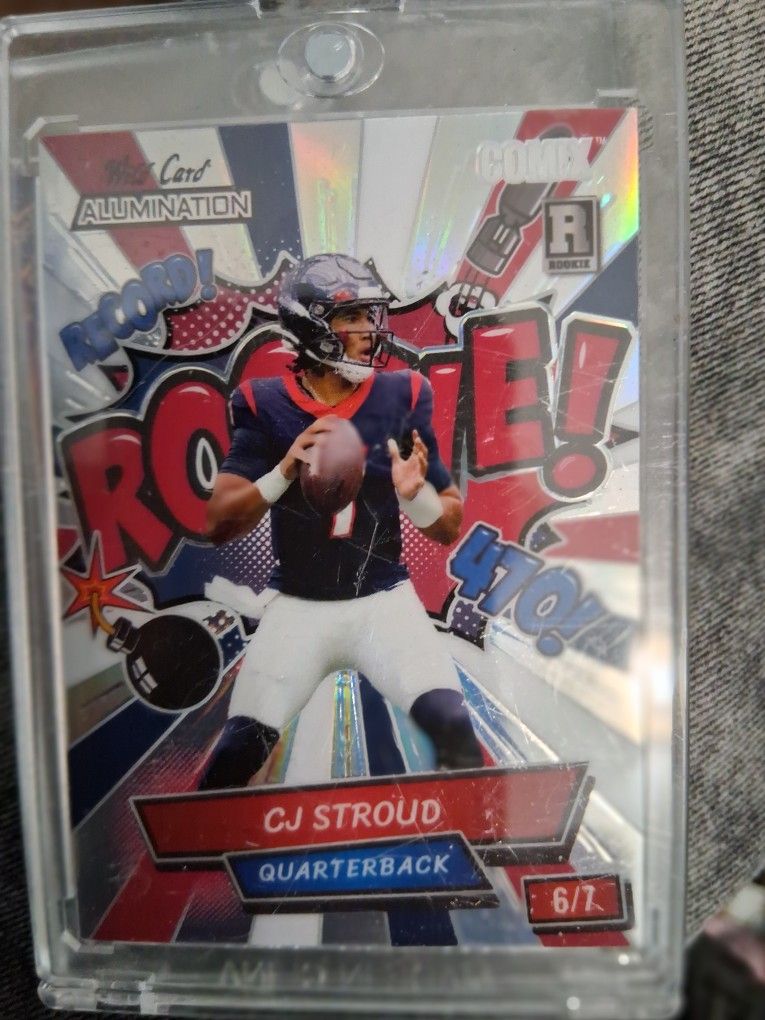 Cj Stroud ONLY 7 IN The World