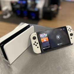 Nintendo OLED Switch Gaming Console 