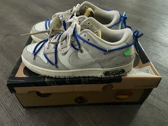 Nike Off-White Dunk Lot 32 Size 8.5