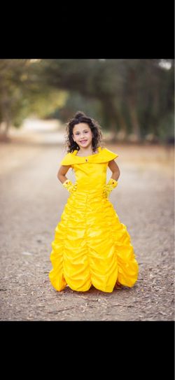 Kids belle costume