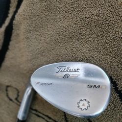 LH Titleist Vokey SM6 F Grind Wedge 