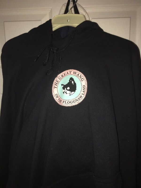 Camp flog gnaw 2015 Hoodie