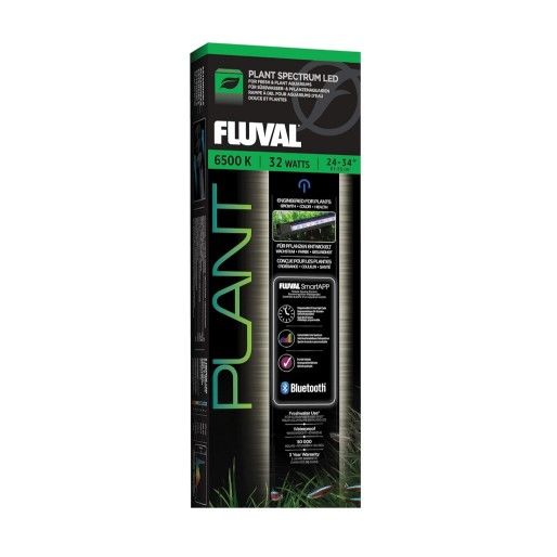 FLUVAL Aquarium Fresh & Plant 3.0 LED Light Fixture 32 Watt 6500k
