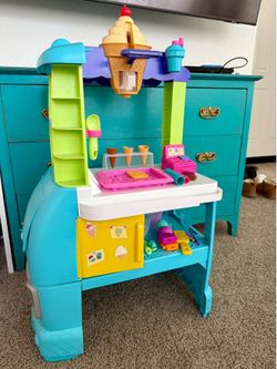 Play Doh  Ice cream truck