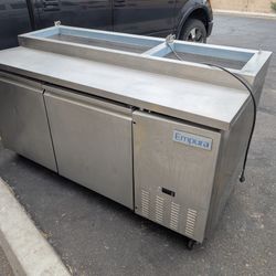 Empura 71" Prep Table