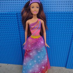 Barbie Princess Doll, Rainbow Fashion