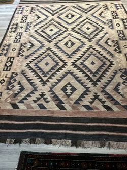 Quality Vintage Afghan Reversible Kilim NOW $400 CASH 💵