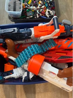 Legos/ Nerf