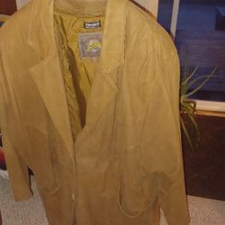 Woman SUEDE JACKET ...LARGE