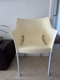 Two Phillipe Stark chairs