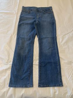 Levi Strauss Signature Totally Shaping Pull-on Bootcut Jeans 30x30