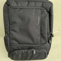 ebags Pro Slim Laptop Backpack (up to 17”), Black