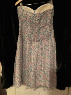 Gold sequin dress XL